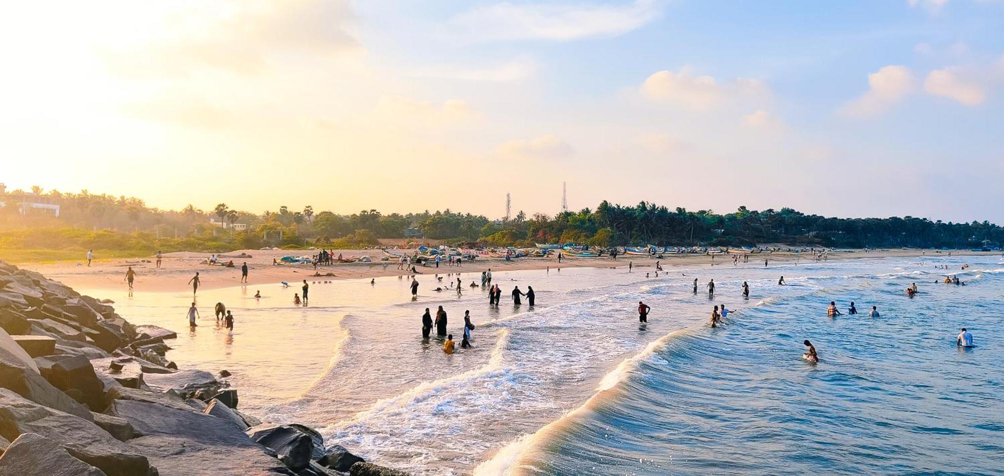 The Elite Beachview Pondicherry Ngoại thất bức ảnh